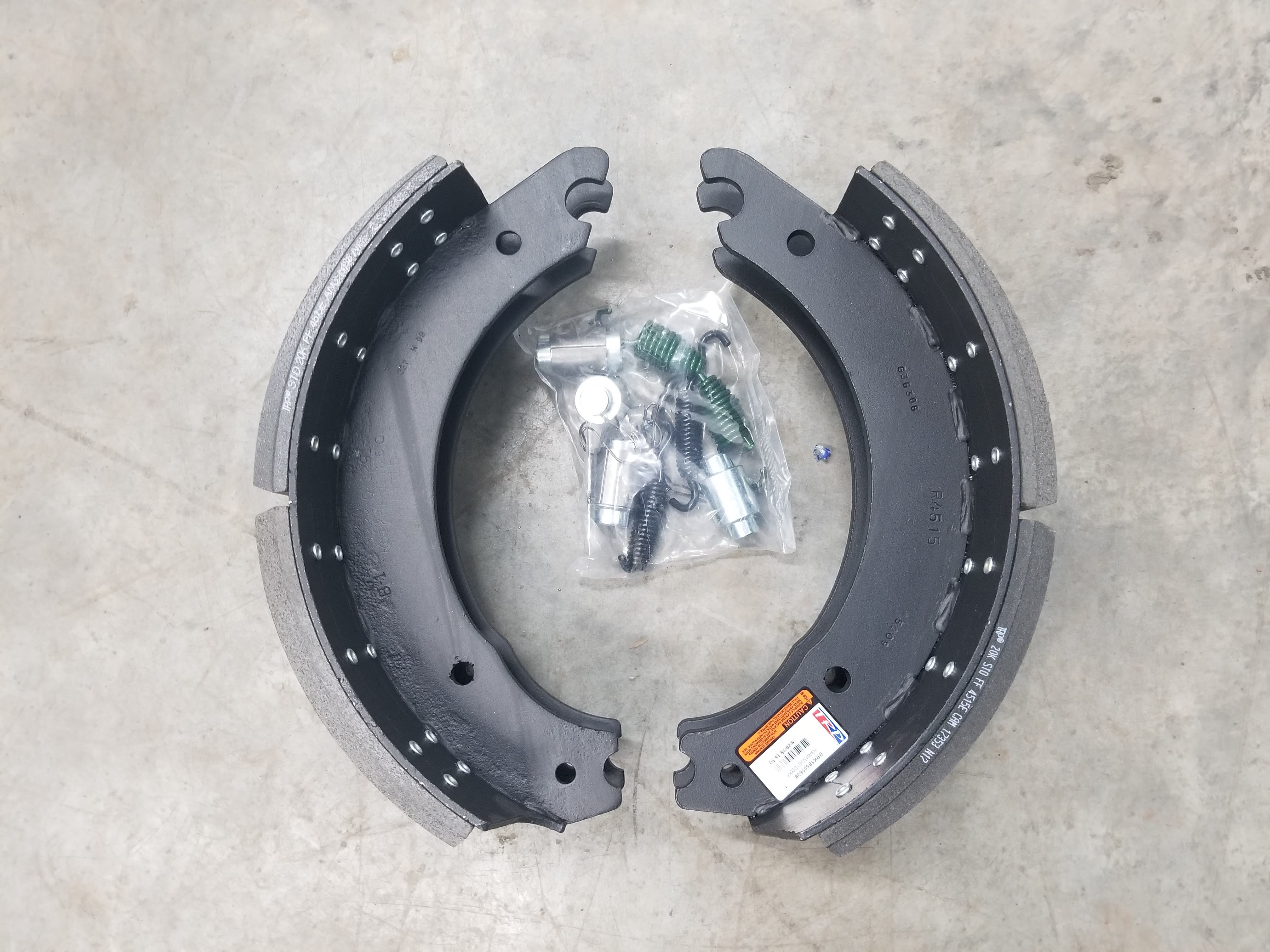 Heavy Duty Brake Shoes